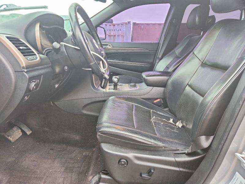 2015 Jeep Grand cherokee VIN 1C4RJFBG4FC205507 COPART salvage auction — FRONT END, Il - Salvage Certificate, sold $2,300 on 2026-07-09 (photo 7)