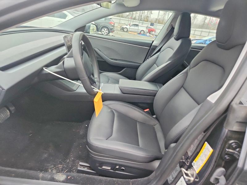 2024 Tesla Model 3 VIN 5YJ3E1EA7RF849613 COPART salvage auction — Front End, SC - CERTIFICATE OF TITLE, sold $15,800 on 2026-05-11 (photo 7)