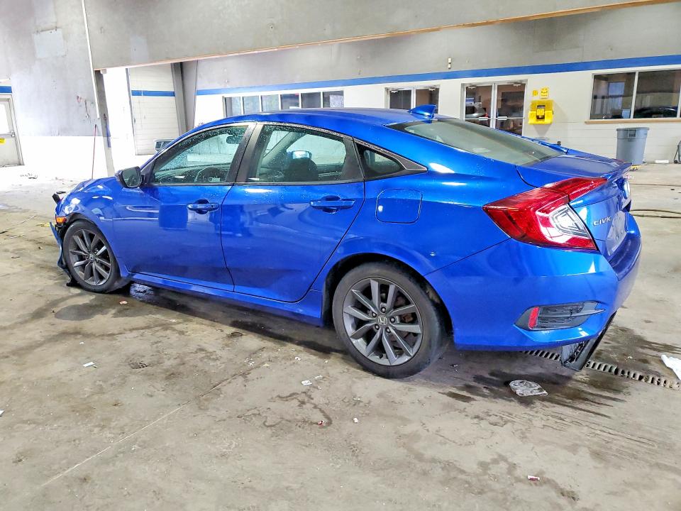 2019 Honda Civic VIN 19XFC1F3XKE010618 COPART salvage auction — FRONT END, Va - Cert Of Title - Salvage, sold $3,200 on 2026-07-02 (photo 2)