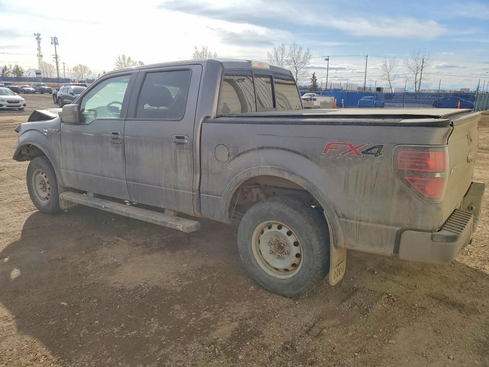 2014 Ford F-150 VIN 1FTFW1EF9EFB21755 COPART salvage auction — FRONT END, Other, sold $950 on 2026-07-21 (photo 2)