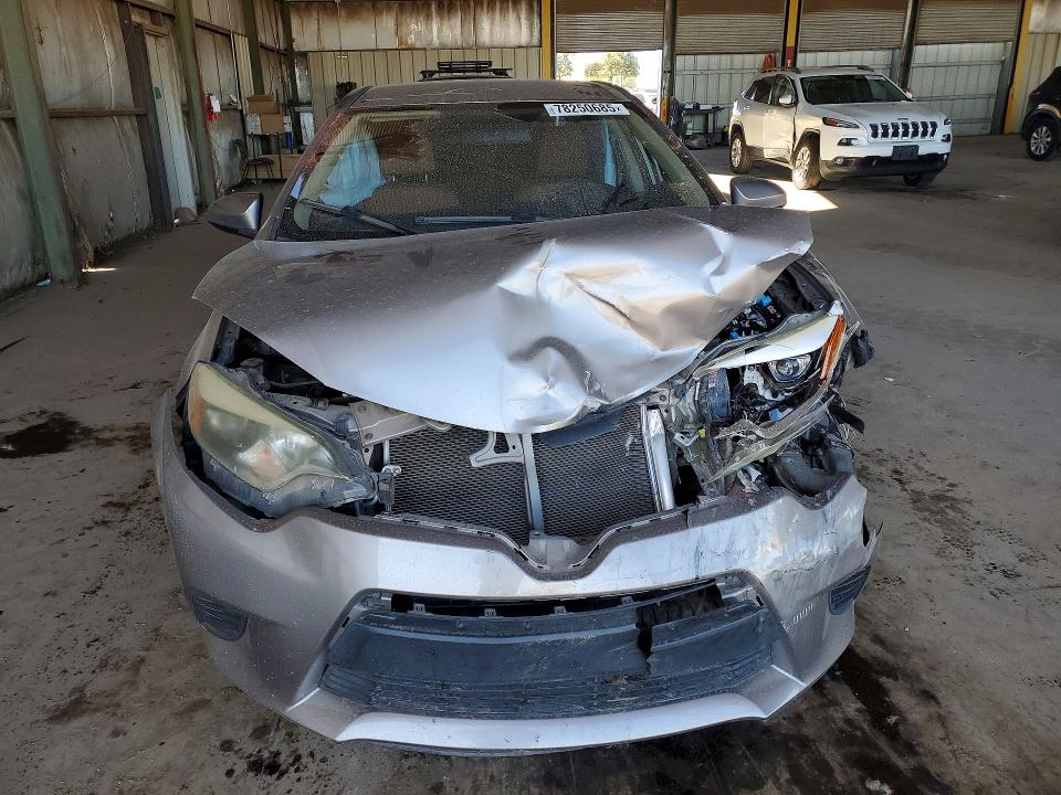 2014 Toyota Corolla VIN 5YFBURHE5EP119581 COPART salvage auction — FRONT END, Az - Cert Of Title - Salvage, sold $1,750 on 2026-07-27 (photo 5)