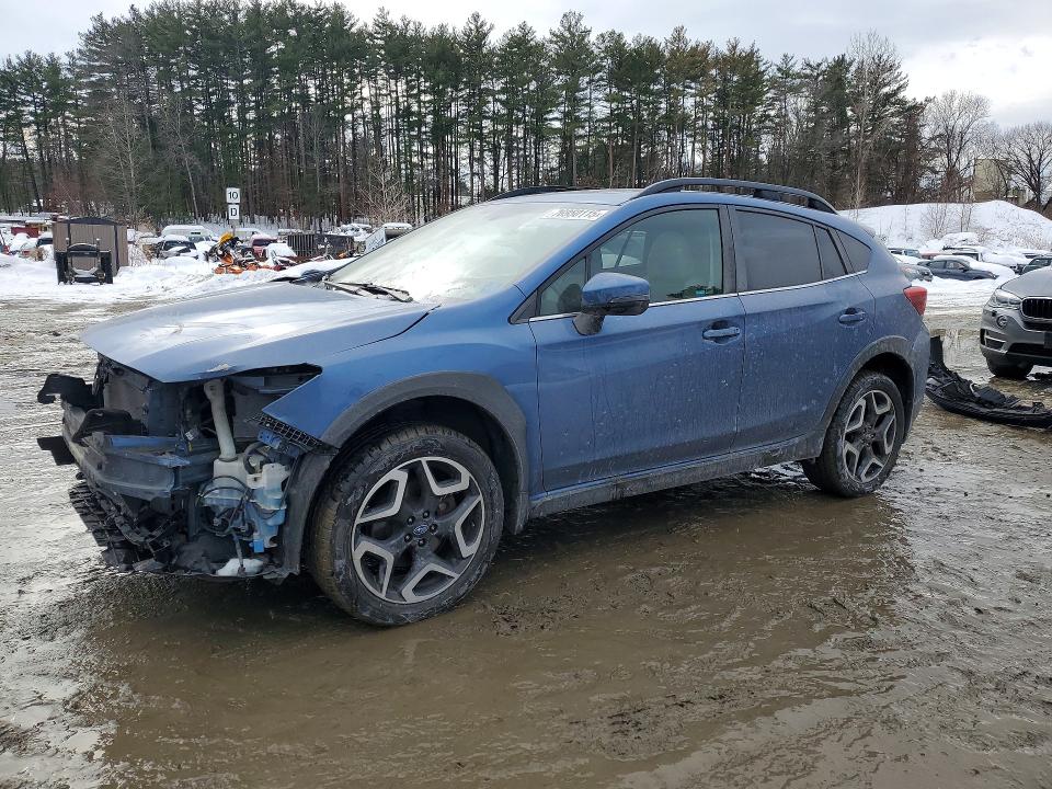2019 Subaru Crosstrek VIN JF2GTAMC3K8228175 COPART salvage auction — FRONT END, Ma - Cert Of Title-Salvage, sold $2,250 on 2026-07-29 (photo 1)