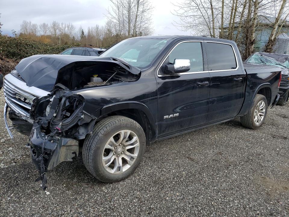 2023 Ram 1500 VIN 1C6SRFKT4PN699534 COPART salvage auction — FRONT END, Salvage Title, sold $8,100 on 2026-07-28 (photo 1)