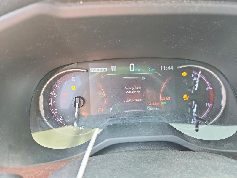 2019 Toyota Rav 4 VIN JTMN1RFV4KD501057 COPART salvage auction — FRONT END, Ks - Cert Of Title-Salvage, sold $8,700 on 2026-07-06 (photo 9)