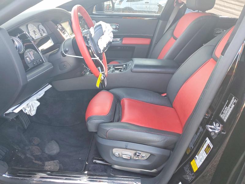 2016 Rolls-royce Ghost VIN SCA664S50GUX53823 COPART salvage auction — SIDE, Az - Cert Of Title - Salvage, sold $50,000 on 2026-07-09 (photo 7)
