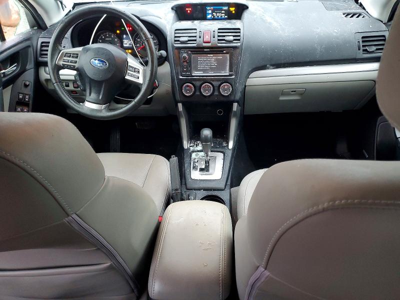 2015 Subaru Forester VIN JF2SJARC3FH823817 COPART salvage auction — ROLLOVER, NC - SALVAGE CERTIFICATE OF TITLE, sold $175 on 2026-07-27 (photo 8)