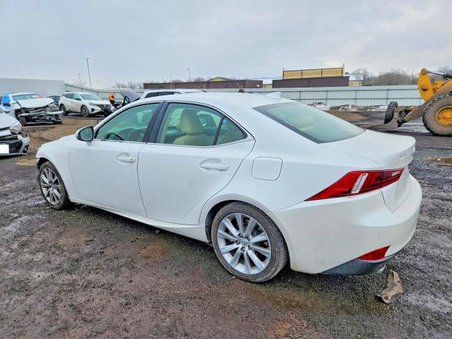 2016 Lexus Is VIN JTHBA1D22G5029051 COPART salvage auction — FRONT END, Md - Cert Of Salvage > 75% Damage, sold $4,350 on 2026-07-10 (photo 2)