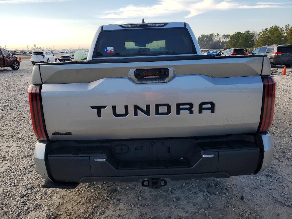 2025 Toyota Tundra VIN 5TFWA5DB0SX310790 COPART salvage auction — Front End, TX - CERTIFICATE OF TITLE, sold $17,700 on 2026-06-02 (photo 6)
