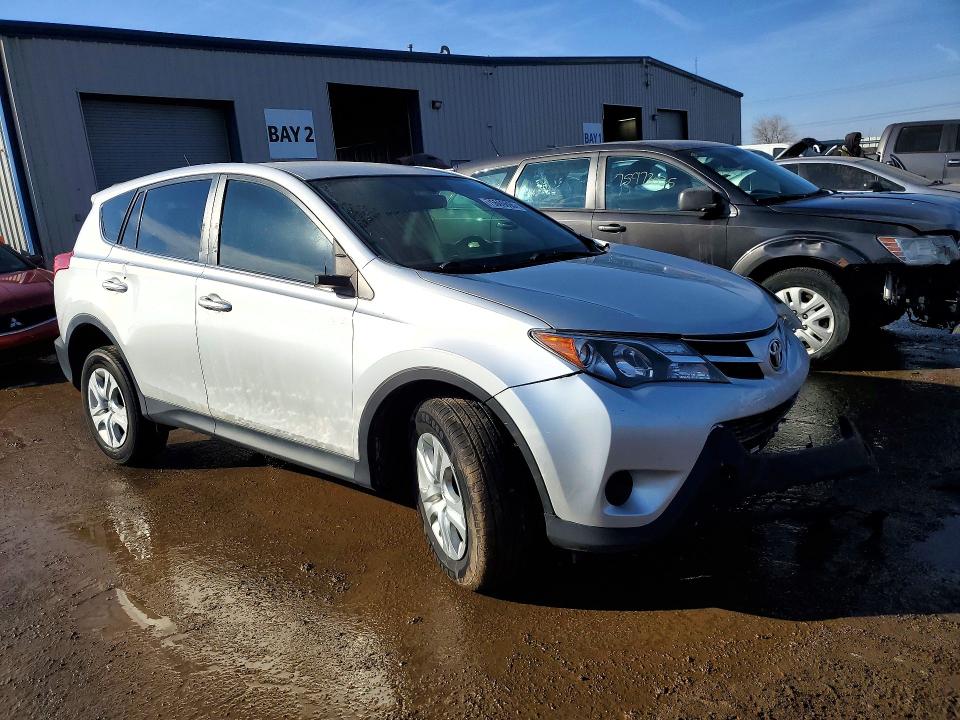 2014 Toyota Rav 4 VIN JTMZFREVXEJ011880 COPART salvage auction — FRONT END, Tn - Salvage Certificate, sold $3,950 on 2026-07-07 (photo 4)
