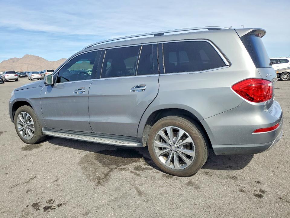 2016 Mercedes-benz Gl-klasse VIN 4JGDF2EE0GA686248 COPART salvage auction — MINOR DENT/SCRATCHES, Salvage Title, sold $10,300 on 2026-07-20 (photo 2)