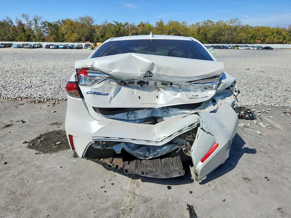 2024 Toyota Corolla VIN JTDBCMFE6R3058491 COPART salvage auction — FRONT END, FL - CERTIFICATE OF DESTRUCTION, sold $4,500 on 2026-07-18 (photo 6)