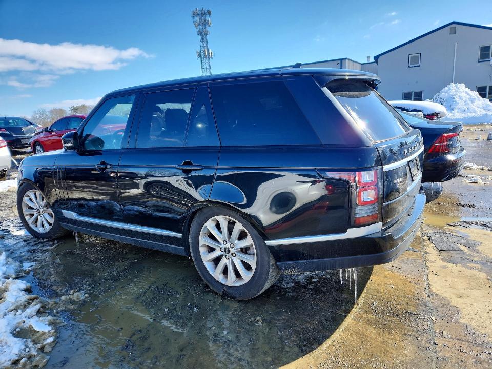 2016 Land rover RANGE ROVER VIN SALGS2PF0GA288226 COPART salvage auction — NORMAL WEAR, NY - CERTIFICATE OF TITLE, sold $7,400 on 2026-07-27 (photo 2)