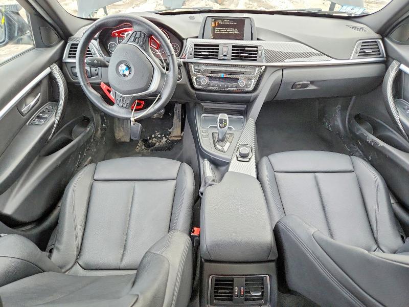 2016 BMW 3er VIN WBA8E3G52GNT75230 COPART salvage auction — FRONT END, Salvage Title, sold $325 on 2026-08-03 (photo 8)