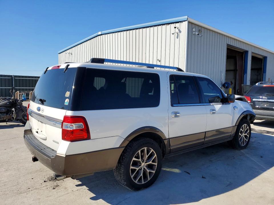 2017 Ford Expedition VIN 1FMJK1JT9HEA30136 COPART salvage auction — FRONT END, Salvage Title, sold $600 on 2026-07-20 (photo 3)