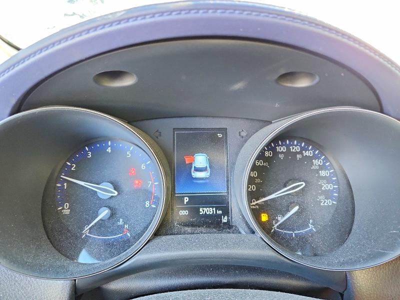 2021 Toyota C-hr VIN JTNKHMBX1M1128066 COPART salvage auction — SIDE, On - Permit Salvage, sold $9,000 on 2026-07-07 (photo 9)