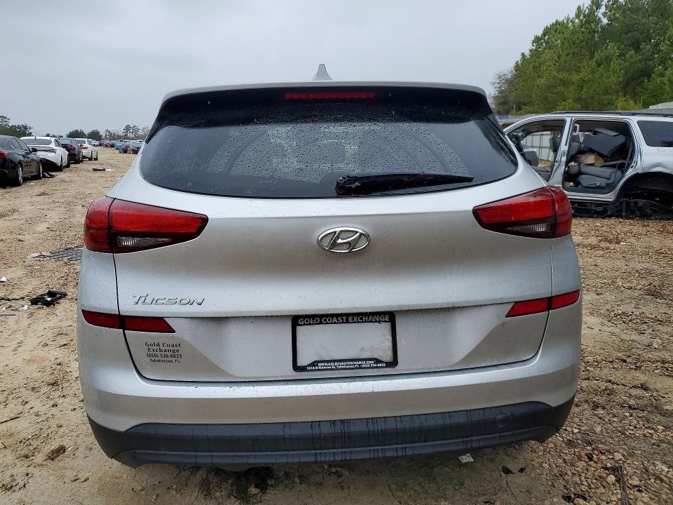 2019 Hyundai Tucson VIN KM8J23A44KU842896 COPART salvage auction — SIDE, Salvage Title, sold $4,150 on 2026-07-17 (photo 6)