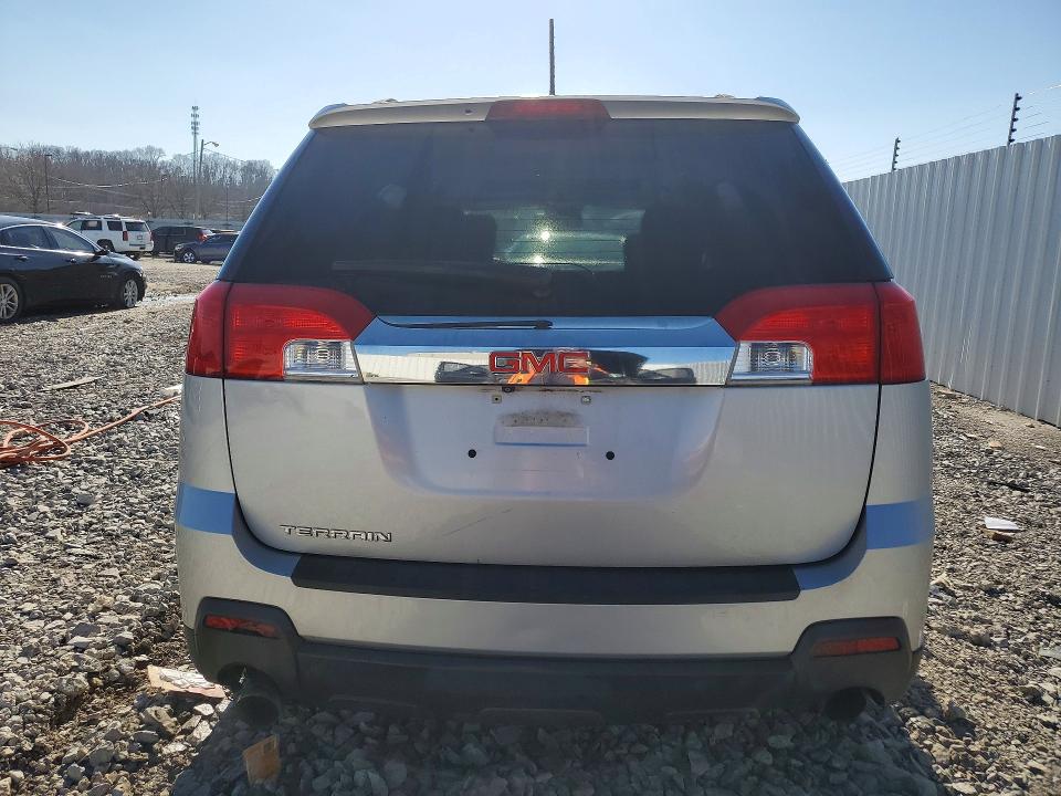 2015 Gmc Terrain VIN 2GKFLSE32F6264986 COPART salvage auction — FRONT END, In - Certificate Of Title (P), sold $950 on 2026-07-02 (photo 6)