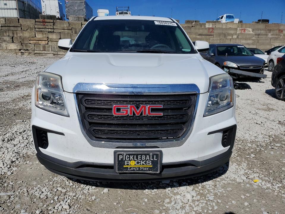 2017 Gmc Terrain VIN 2GKALMEK8H6344079 COPART salvage auction — NORMAL WEAR, Oh - Certificate Of Title, sold $325 on 2026-07-02 (photo 5)