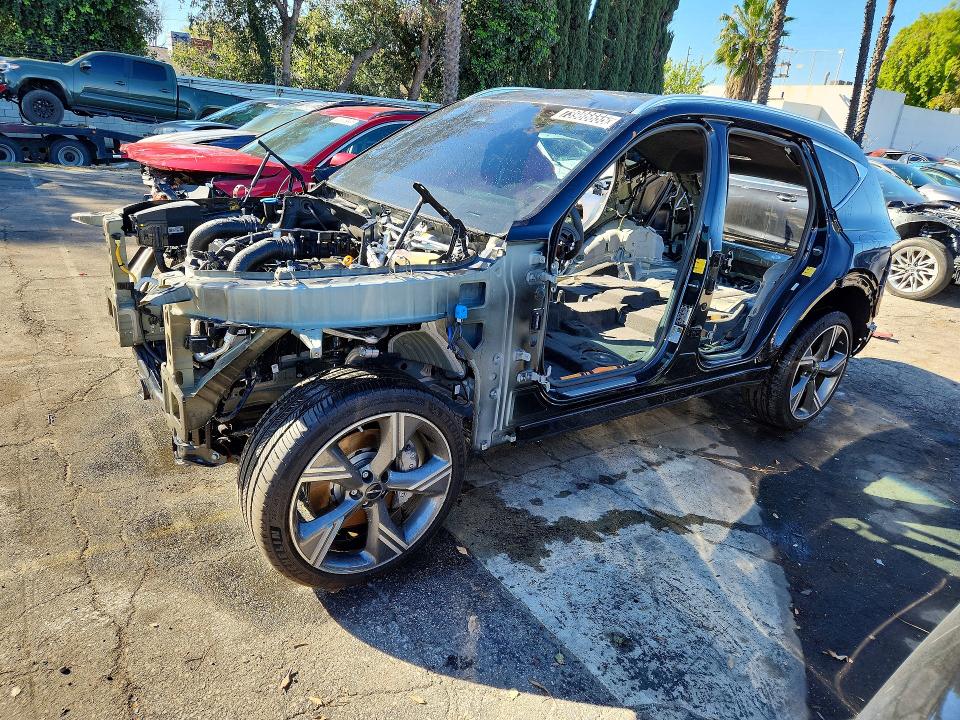 2025 Genesis Gv80 VIN KMUHEESC9SU278395 — COPART salvage auction photo