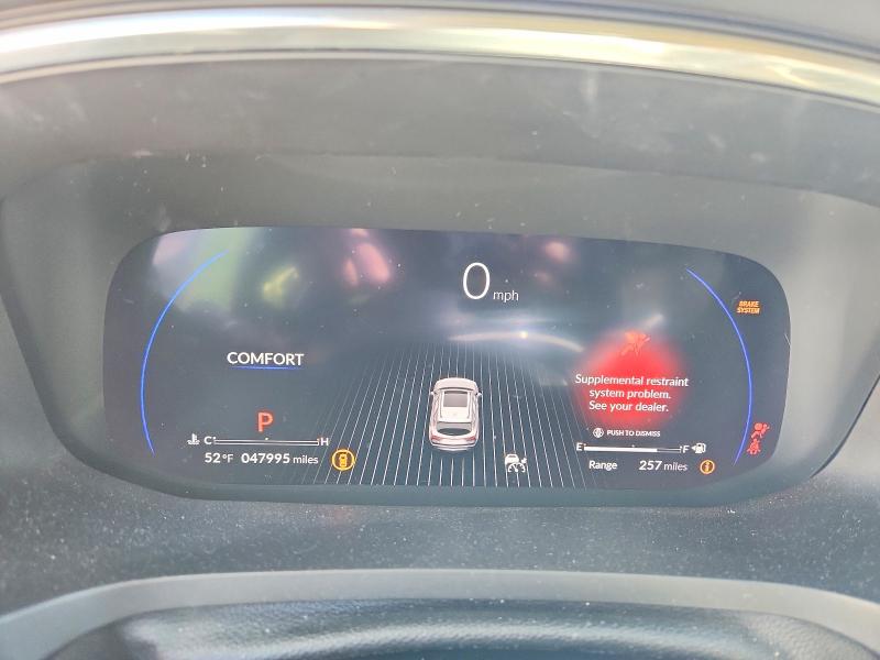 2024 Acura Mdx VIN 5J8YD9H34RL002535 COPART salvage auction — SIDE, Sc - Cert Of Title-Salvage, sold $10,000 on 2026-07-27 (photo 9)