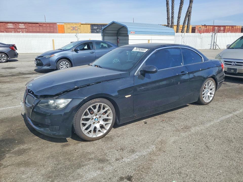 2007 BMW 3 series VIN WBAWR33507PX78483 COPART salvage auction — MINOR DENT/SCRATCHES, MT - DIS/DLR/EXP ONLY CLEAN TITLE, sold $700 on 2026-07-10 (photo 1)