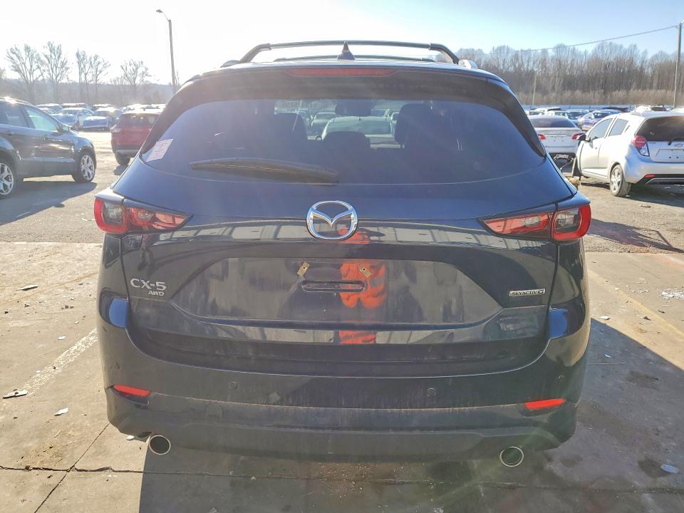 2025 Mazda Cx-5 VIN JM3KFBEM2S0554374 COPART salvage auction — SIDE, Ky - Cert Of Title-Salvage, sold $13,200 on 2026-07-27 (photo 6)