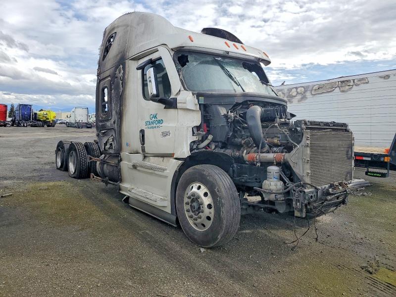 2024 Freightliner Cascadia 126 VIN 3AKJHHDR4RSVJ9808 COPART salvage auction — BURN, CA - SALVAGE CERTIFICATE, sold $6,200 on 2026-07-17 (photo 1)
