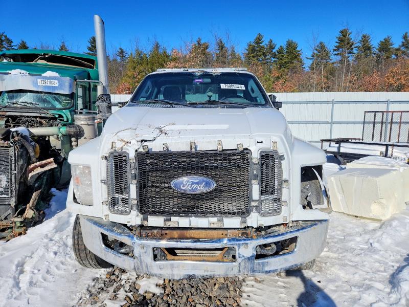 2017 Ford F650-f750 VIN 1FDNF6DCXHDB12056 COPART salvage auction — FRONT END, ME - CERT OF TITLE-SALVAGE COLLISIO, sold $16,900 on 2026-07-15 (photo 9)