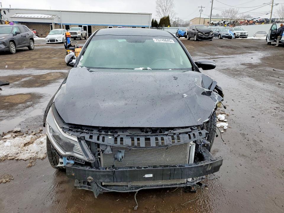 2017 Kia Optima VIN KNAGT4L37H5133305 COPART salvage auction — FRONT END, Salvage Title, sold $475 on 2026-07-24 (photo 5)
