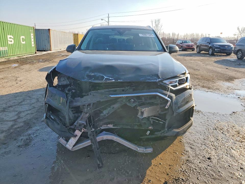 2021 Audi Q7 VIN WA1LXAF72MD020424 COPART salvage auction — FRONT END, Id - Salvage Certificate Of Title, sold $7,000 on 2026-07-10 (photo 5)