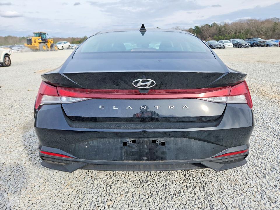 2023 Hyundai Elantra VIN KMHLL4AGXPU441530 COPART salvage auction — SIDE, Ga - Cert Of Title-Salvage, sold $4,300 on 2026-07-09 (photo 6)