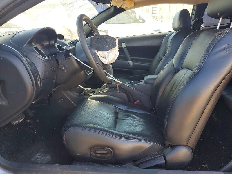 2001 Mitsubishi ECLIPSE VIN 4A3AC54H21E174064 COPART salvage auction — FRONT END, CA - SALVAGE CERTIFICATE, sold $275 on 2026-07-09 (photo 7)
