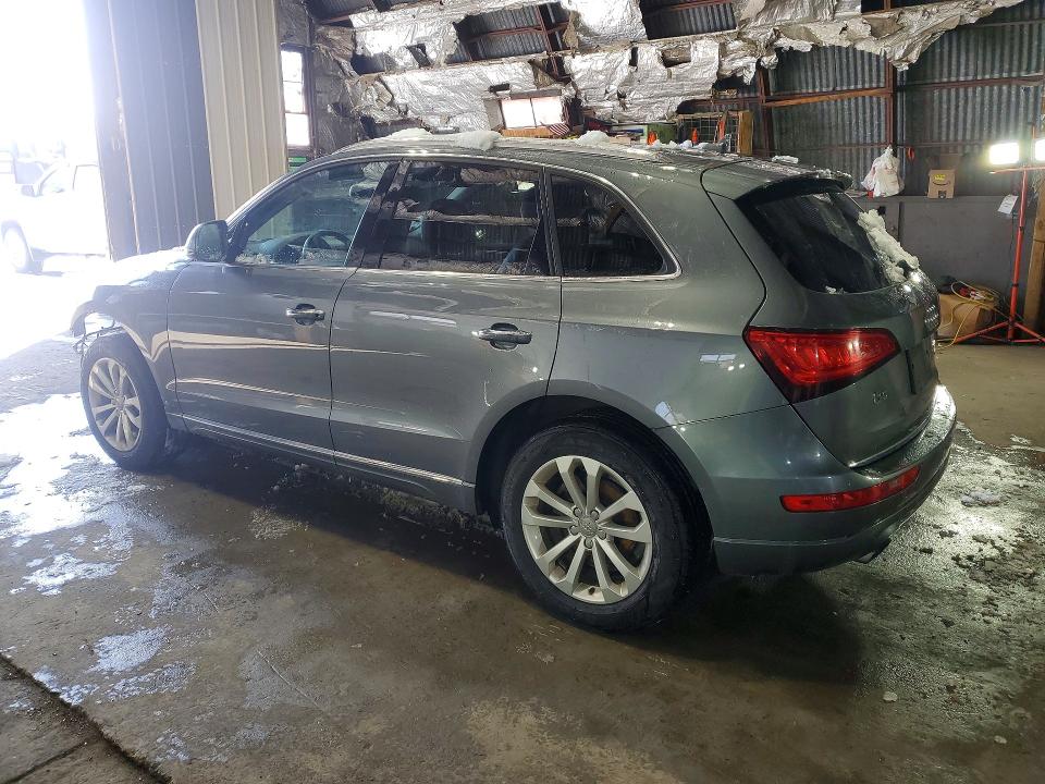 2016 Audi Q5 VIN WA1C2AFP6GA111622 COPART salvage auction — FRONT END, Ny - Mv907A-Parts Only, sold $275 on 2026-07-13 (photo 2)