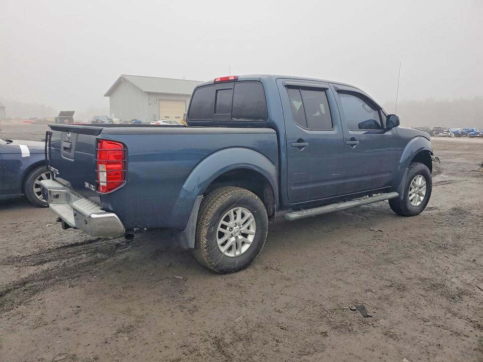 2015 Nissan Navara (frontier) VIN 1N6AD0EVXFN749135 COPART salvage auction — FRONT END, Md - Cert Of Salvage > 75% Damage, sold $2,050 on 2026-07-09 (photo 3)