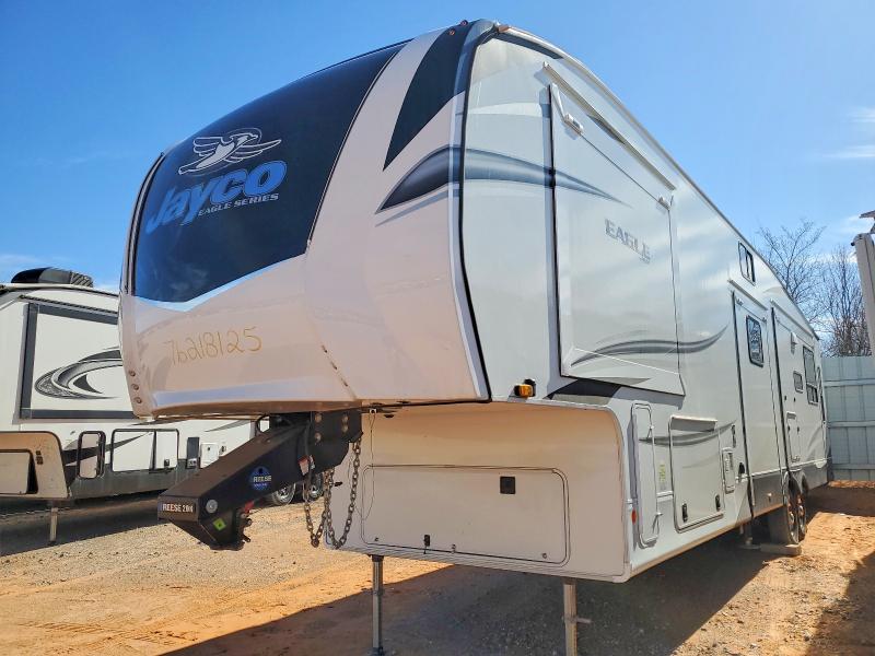 2021 Jayco Rv trailer VIN 1UJCJ0BV1M1WS0195 COPART salvage auction — VANDALISM, OK - CERT OF TITLE-SALVAGE, sold $21,100 on 2026-07-08 (photo 2)