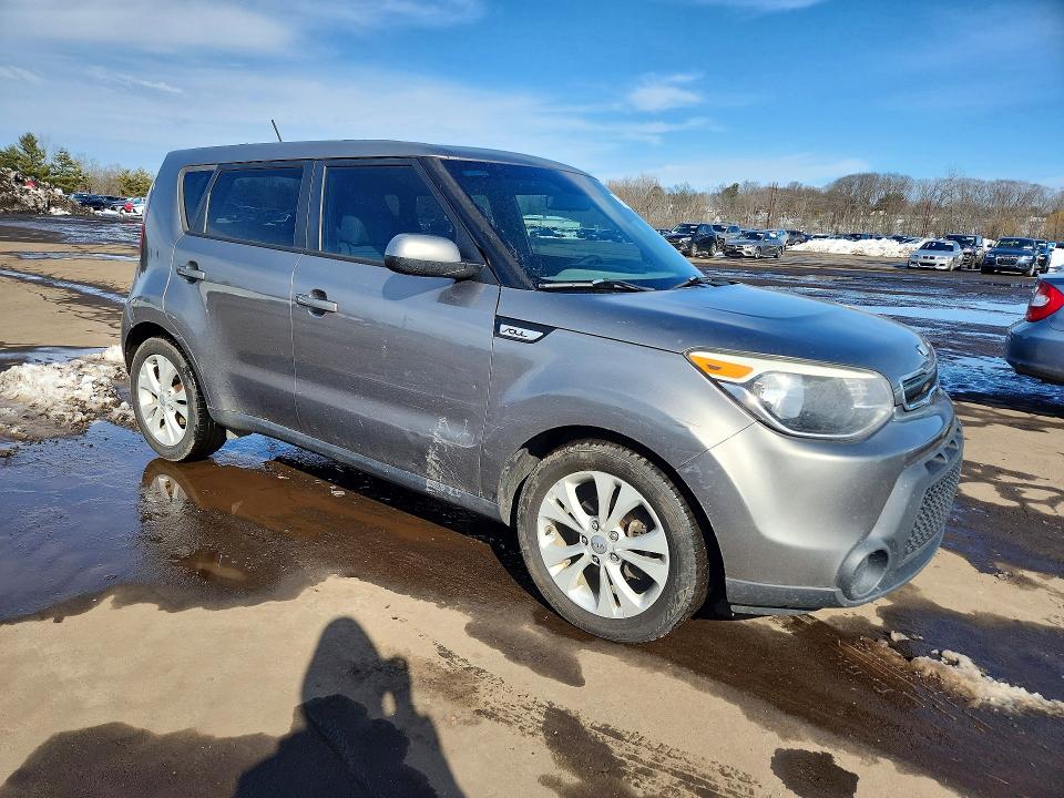 2015 Kia Soul VIN KNDJP3A50F7198087 COPART salvage auction — REAR END, Az - Cert Of Title - Salvage, sold $675 on 2026-07-31 (photo 4)