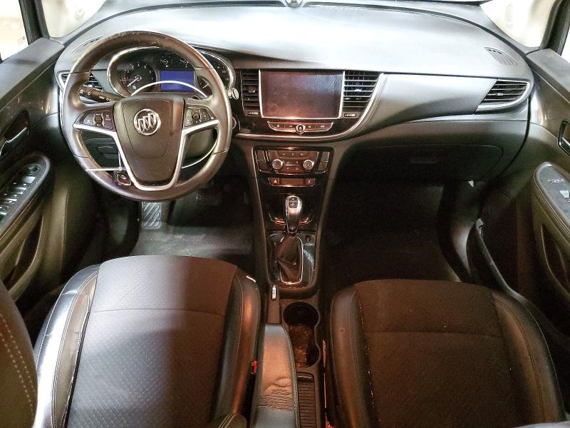 2018 Buick Encore VIN KL4CJESB0JB563961 COPART salvage auction — REAR END, Salvage Title, sold $450 on 2026-07-13 (photo 8)