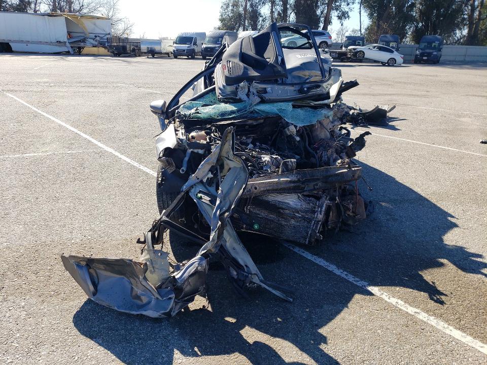2012 Volkswagen Golf VIN WVWDM7AJ8CW350483 COPART salvage auction — ALL OVER, Ca - Non-Repairable Vehicle Cert, sold $60 on 2026-07-17 (photo 5)