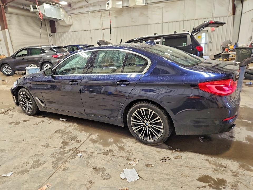 2019 BMW 5er VIN WBAJE7C59KWW05251 COPART salvage auction — FRONT END, Wi - Certificate Of Title, sold $8,400 on 2026-07-13 (photo 2)