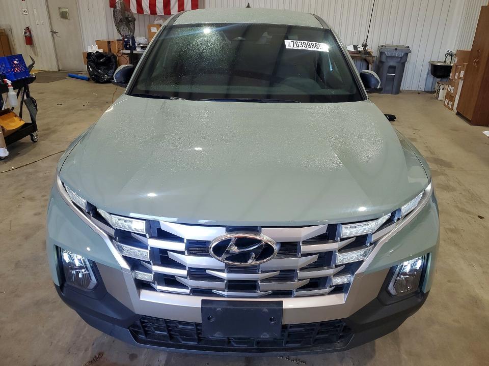 2024 Hyundai Santa cruz VIN 5NTJADDE7RH123813 COPART salvage auction — REAR END, Salvage Title, sold $6,900 on 2026-07-20 (photo 5)