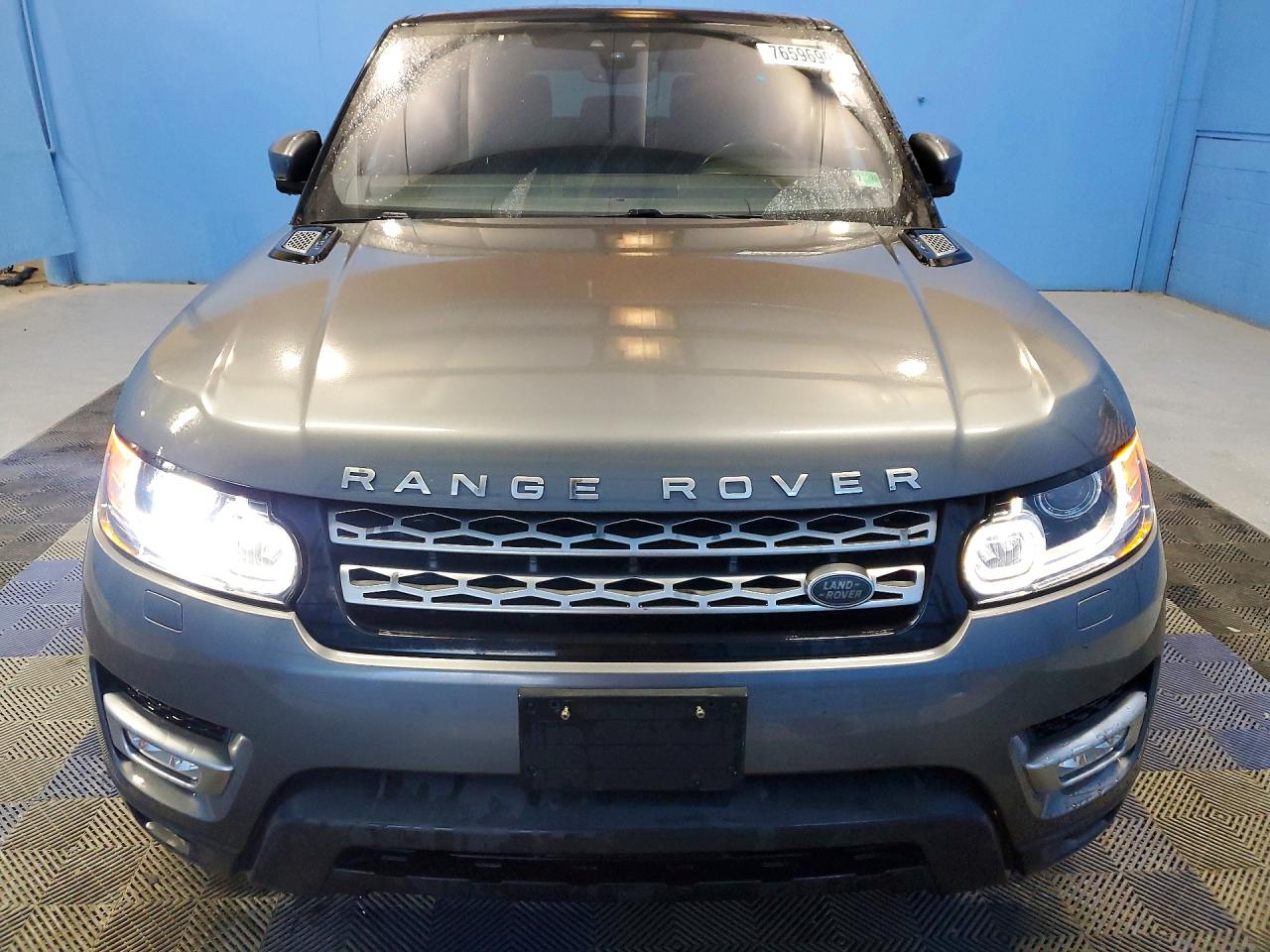 2017 Land Rover Range Rover Sport VIN SALWR2FV9HA177630 COPART salvage auction — Mechanical, VA - CERTIFICATE OF TITLE, sold $3,750 on 2026-06-30 (photo 5)