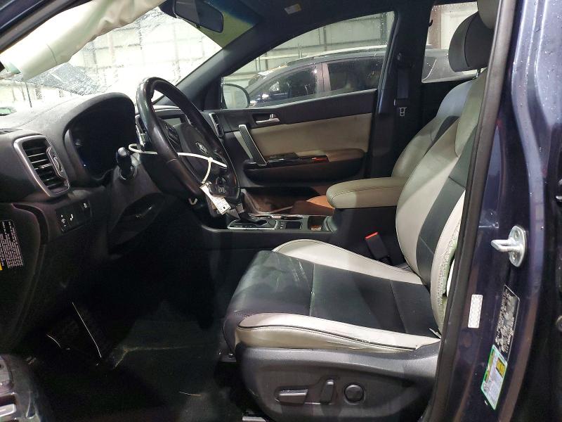 2019 Kia Sportage VIN KNDPNCAC6K7536729 COPART salvage auction — SIDE, Salvage Title, sold $3,650 on 2026-07-29 (photo 7)