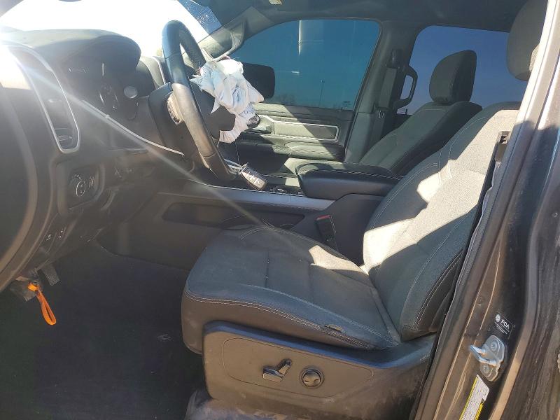 2022 Ram 1500 VIN 1C6RREFT2NN261305 COPART salvage auction — FRONT END, Ok - Cert Of Title-Repossession, sold $5,700 on 2026-07-02 (photo 7)