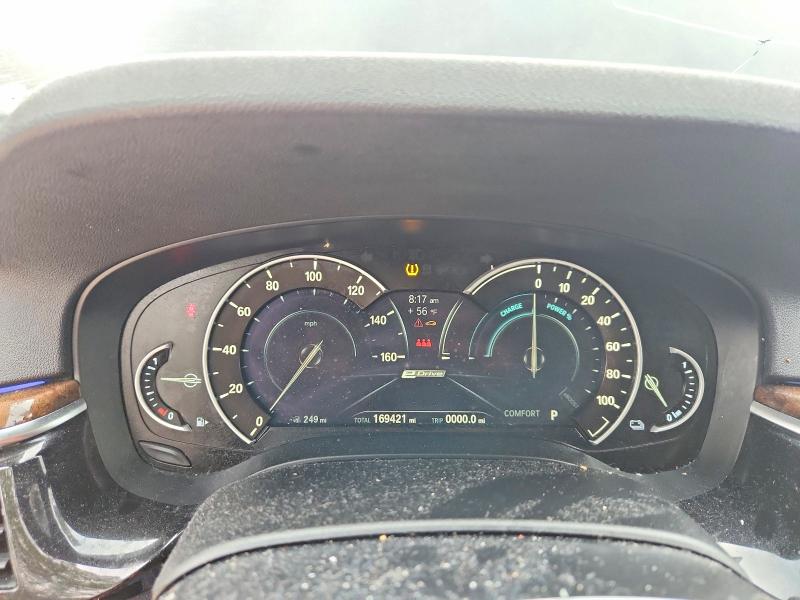 2018 Bmw motorrad 530xe VIN WBAJB1C57JB374569 COPART salvage auction — FRONT END, NC - DEALER ONLY CLEAN TITLE, sold $5,700 on 2026-07-06 (photo 9)