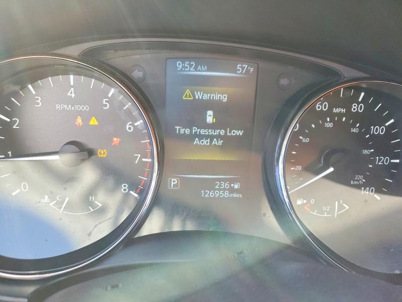 2017 Nissan Rogue VIN JN8AT2MV1HW260983 COPART salvage auction — SIDE, OH - CERT OF TITLE-SALVAGE (P), sold $875 on 2026-07-24 (photo 9)