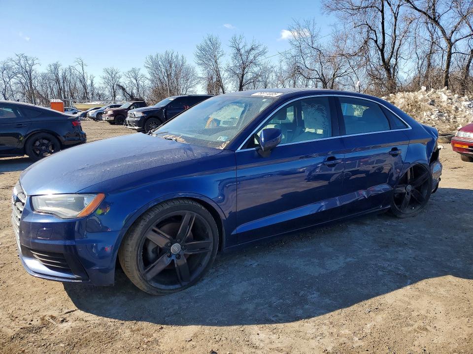 2015 Audi A3 VIN WAUCCGFF7F1023123 COPART salvage auction — REAR END, Md - Cert Of Salvage > 75% Damage, sold $1,100 on 2026-07-23 (photo 1)