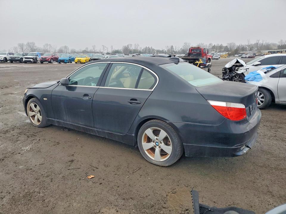 2006 BMW 5er VIN WBANF33586CS36736 COPART salvage auction — FRONT END, Pa - Certificate Of Salvage, sold $400 on 2026-07-17 (photo 2)