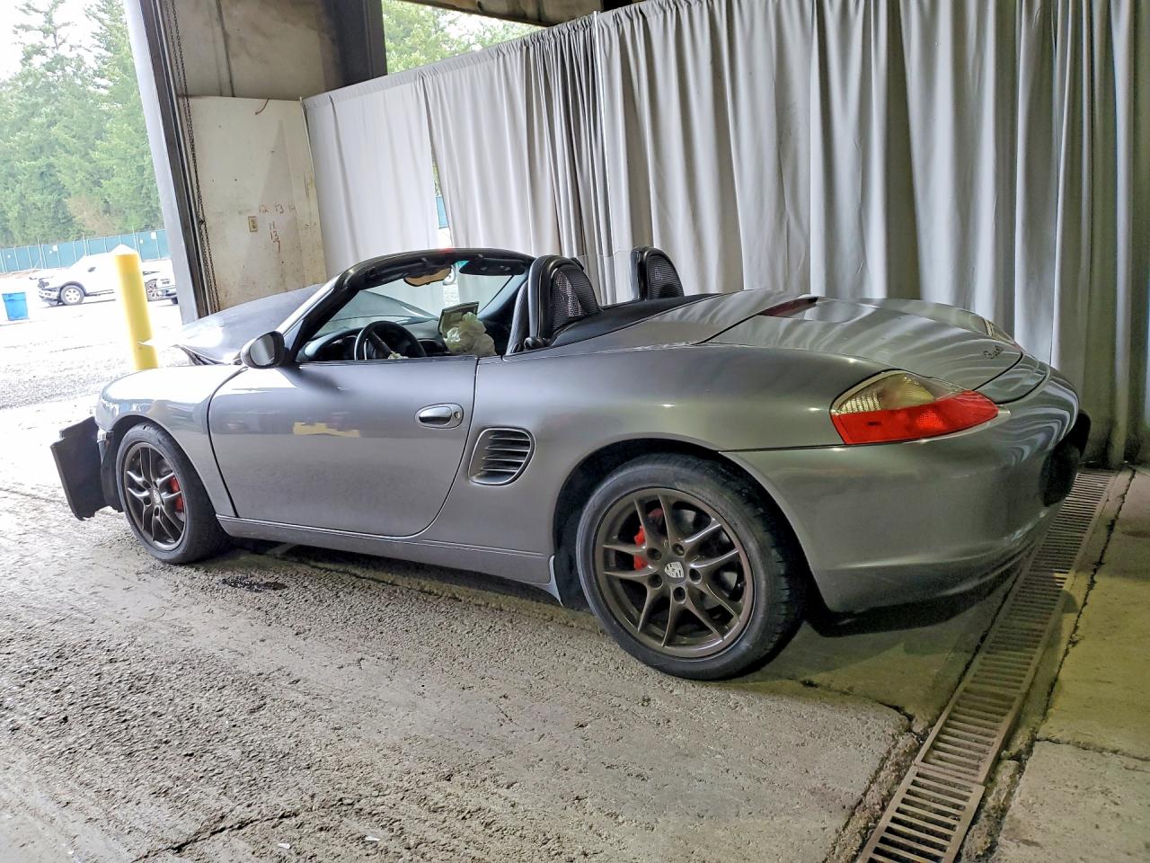 2003 Porsche Boxster VIN WP0CA29813U622764 COPART salvage auction — Front End, WA - VEHICLE CERT OF OWNERSHIP-TITL, sold $1,900 on 2026-06-30 (photo 2)