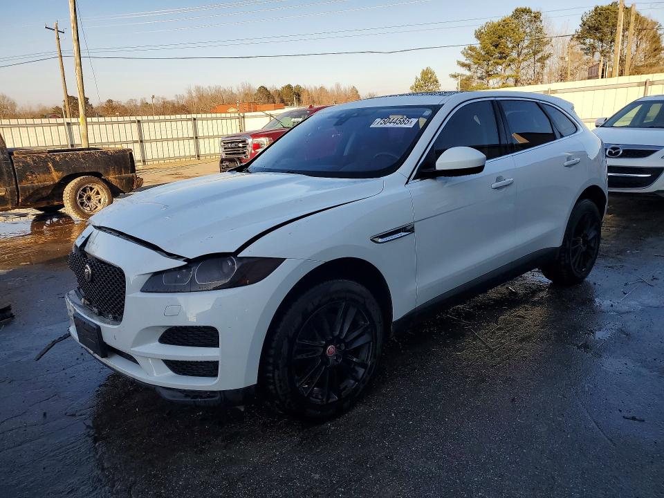 2019 Jaguar F-pace VIN SADCK2GX7KA390263 — COPART salvage auction photo