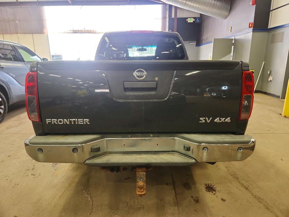 2013 Nissan Frontier VIN 1N6AD0FV8DN741563 COPART salvage auction — MINOR DENT/SCRATCHES, Ny - Certificate Of Title, sold $3,900 on 2026-07-09 (photo 6)